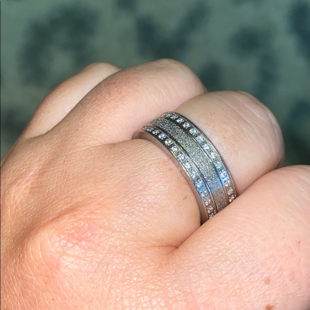 Silver Bering Ring - image 4